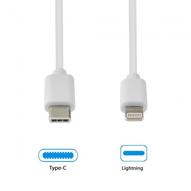 iApples USB - C naar Lightning Oplaadkabel (1m) - iApples