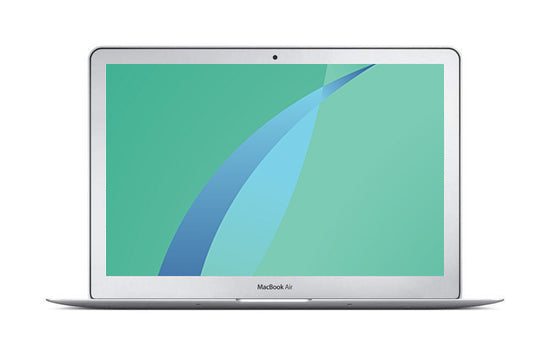 Refurbished MacBook Air 2017 (13-inch, i5, AZERTY)