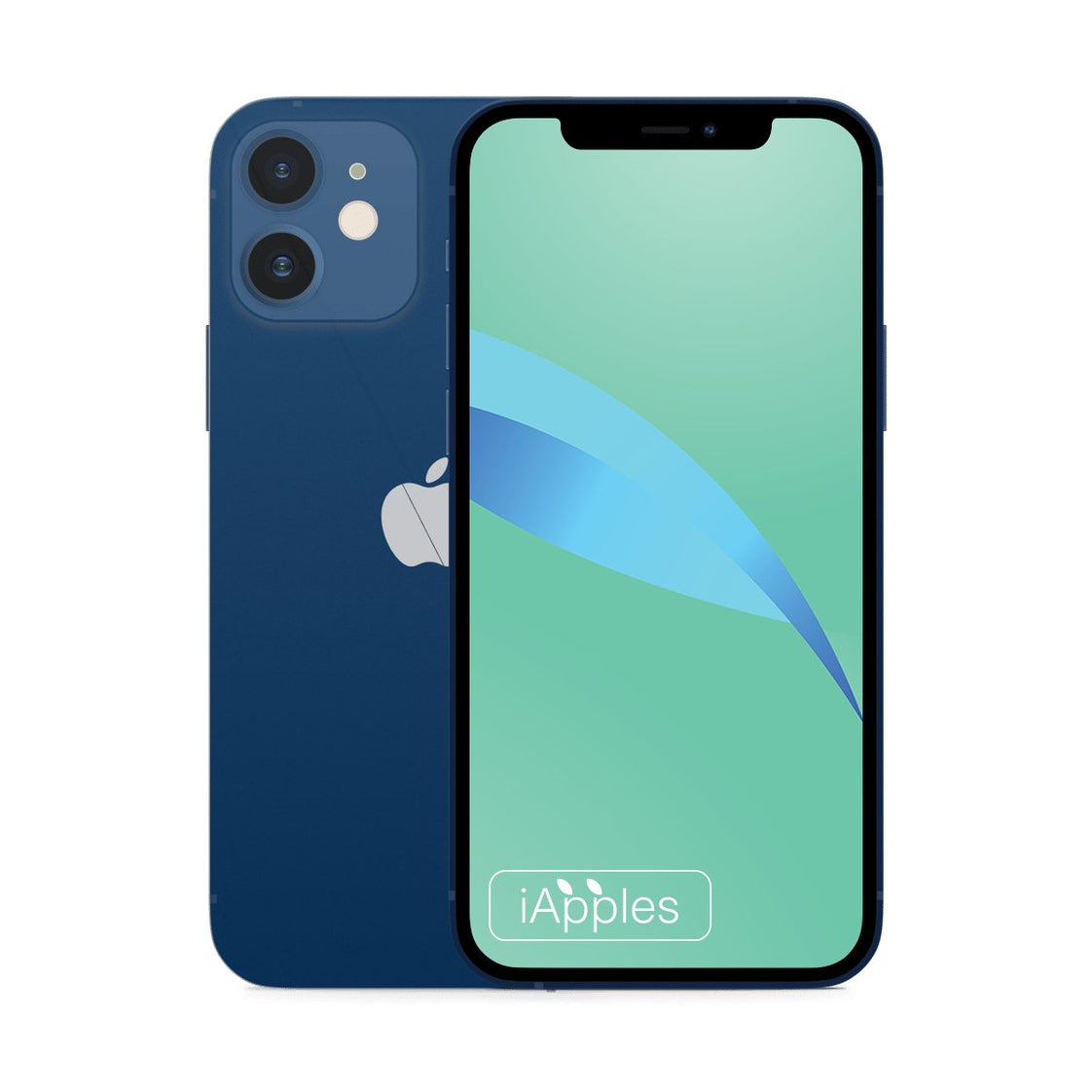 Apple iPhone 12 Mini Blauw - iApples
