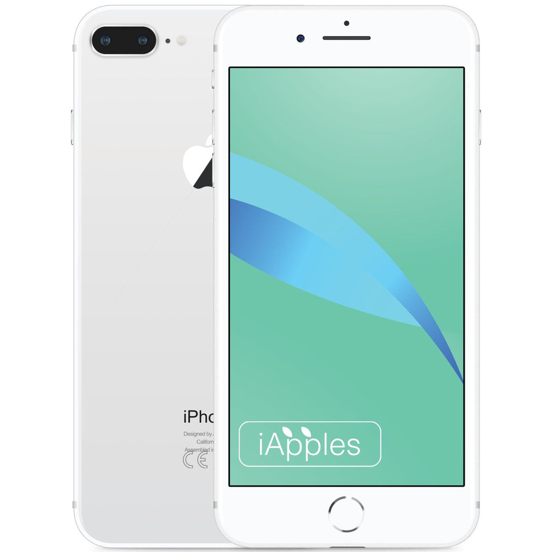 Apple iPhone 8 Plus Zilver - iApples
