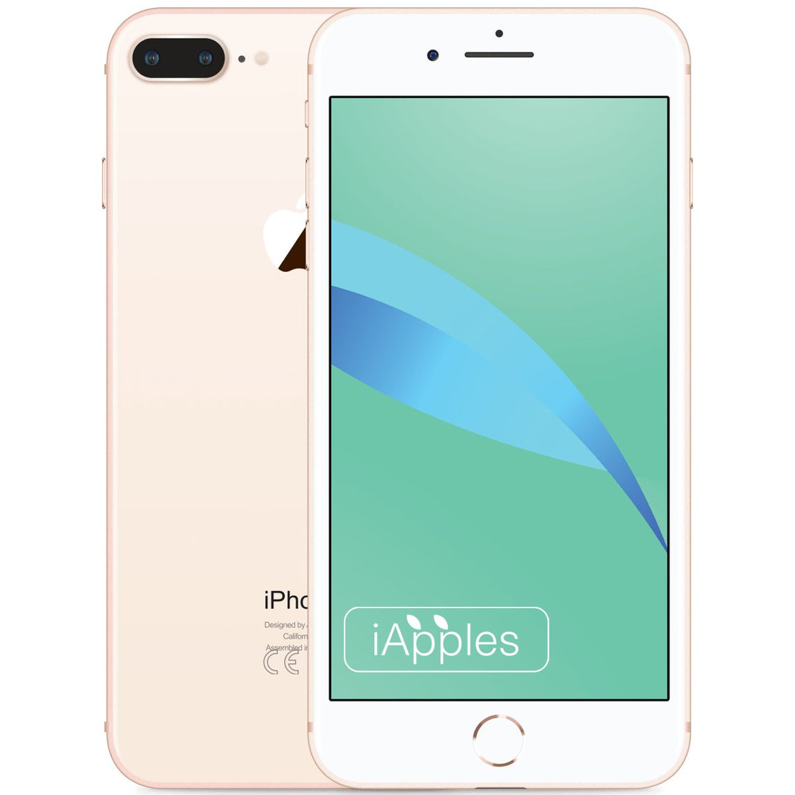 Apple iPhone 8 Plus Goud - iApples