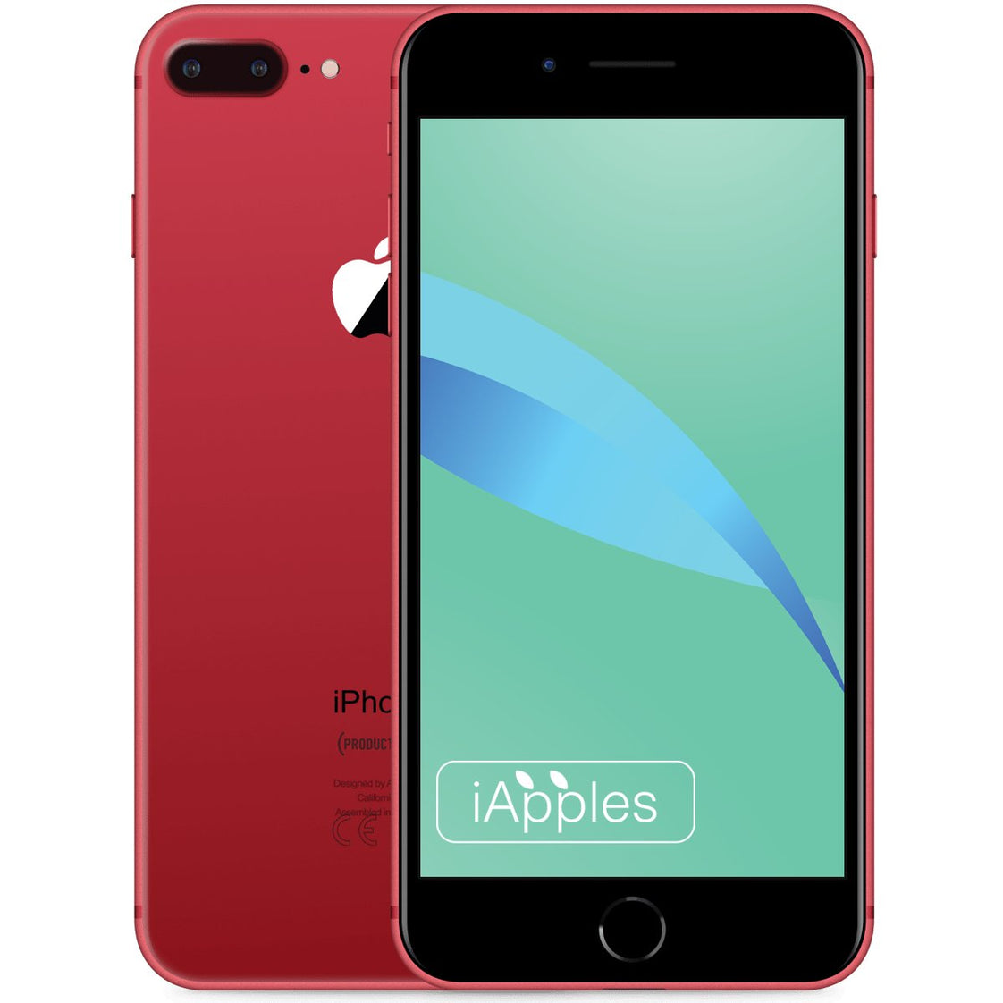 Apple iPhone 8 Plus Rood - iApples