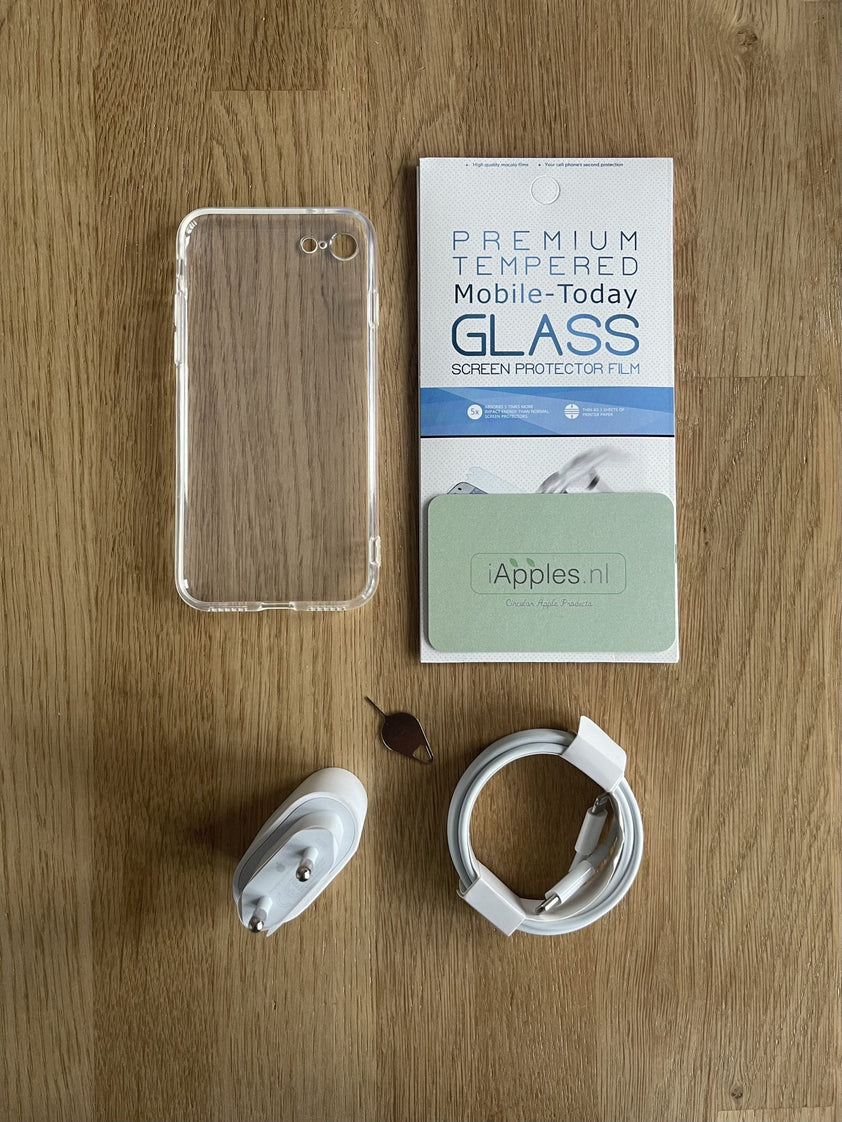 Apple iPhone Accessoirepakket (Originele Oplader) - iApples.nl