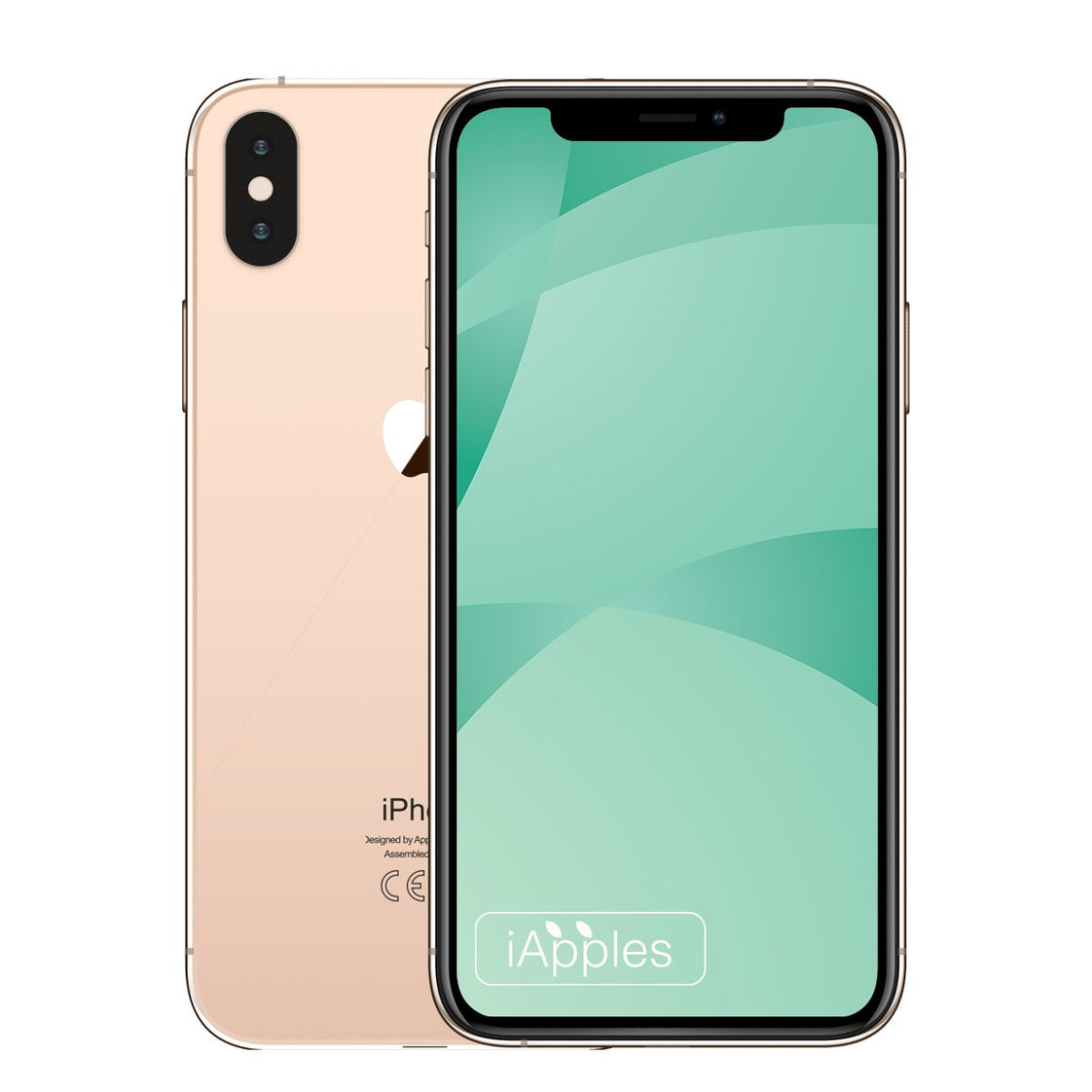 Apple iPhone Xs Goud - iApples