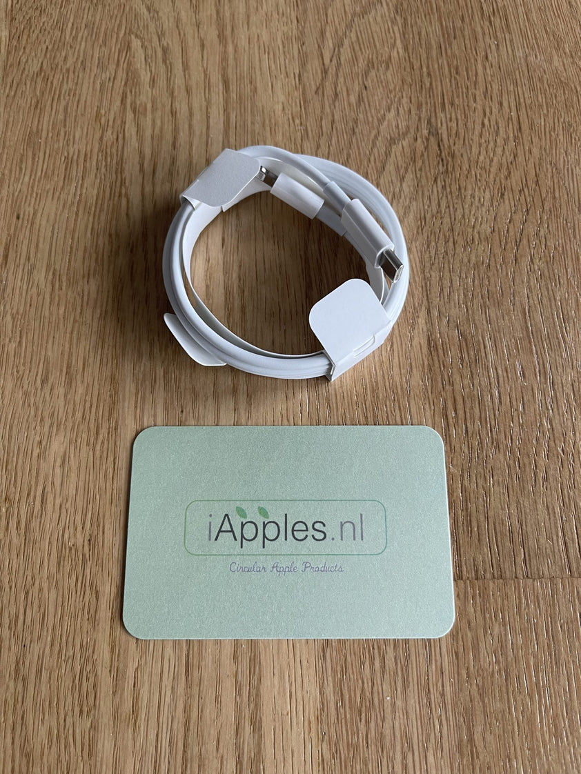 Originele Apple Lightning Oplaadkabel (USB-A/USB-C) - iApples.nl