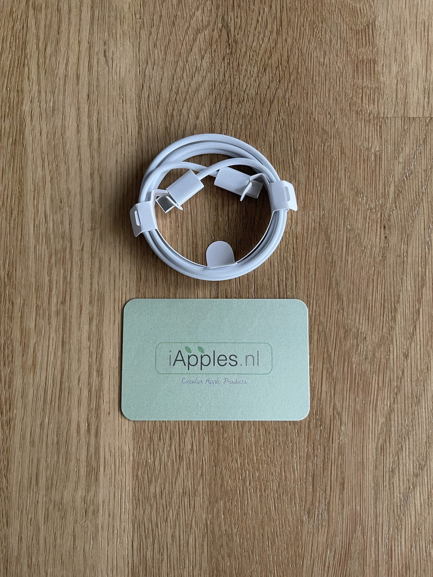 Originele Apple USB-C naar USB-C Oplaadkabel - iApples.nl