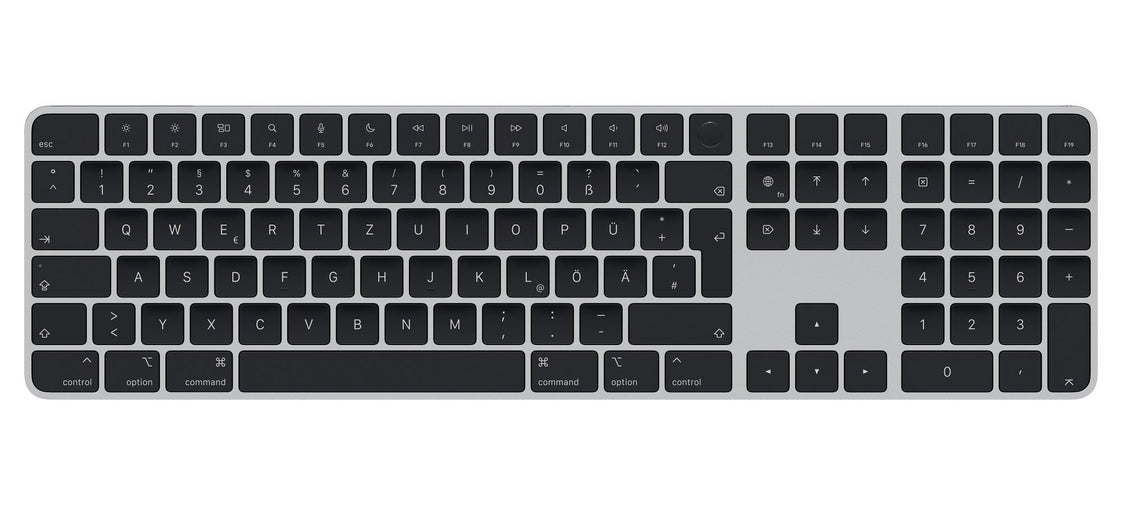 Apple Magic Keyboard (QWERTY) Numeriek Touch-ID Space Gray - iApples