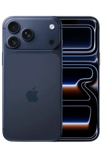 iPhone 17 pro max 512GB Blauw