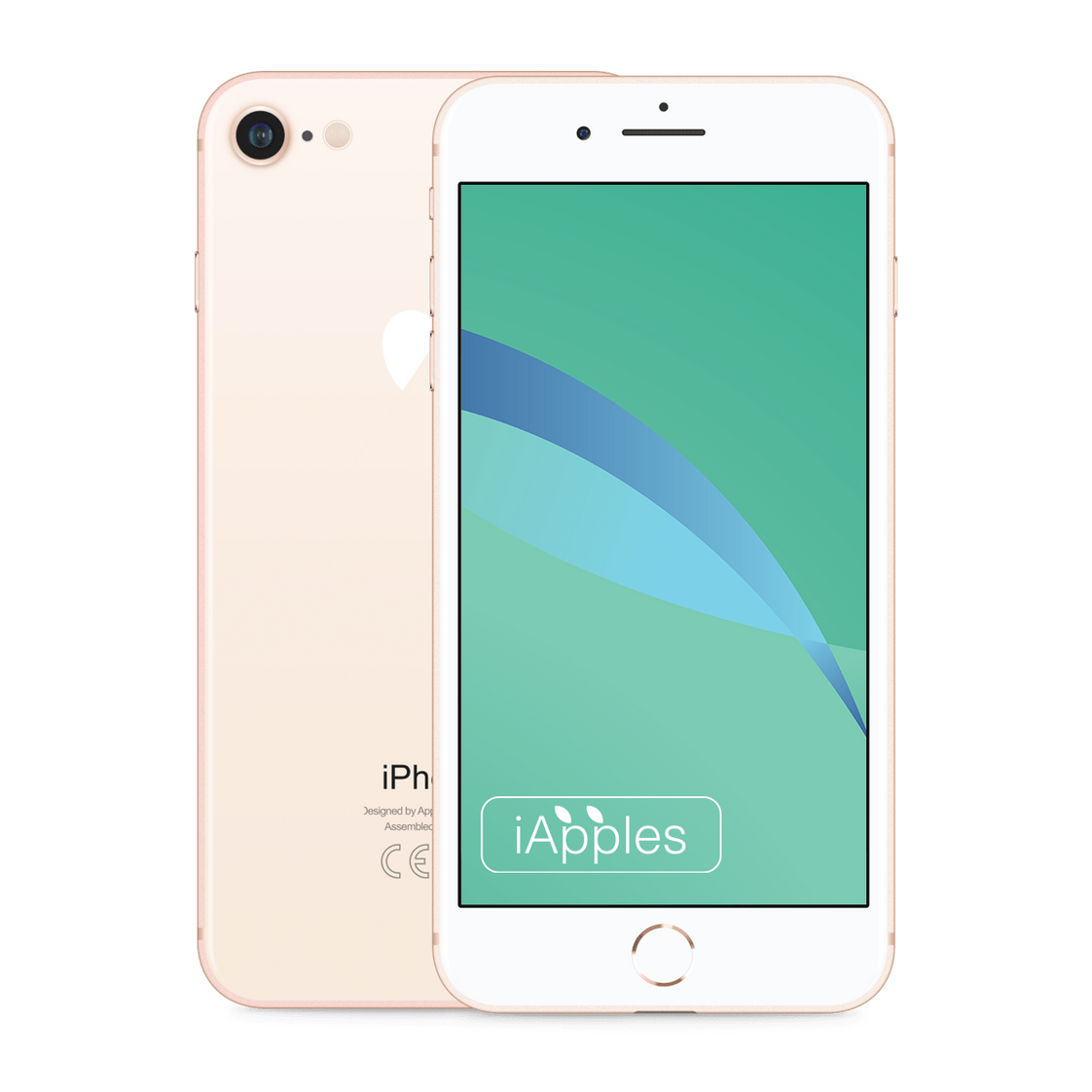 Apple iPhone 8 Goud - iApples