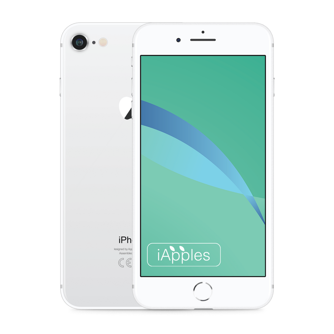 Apple iPhone 8 Zilver - iApples