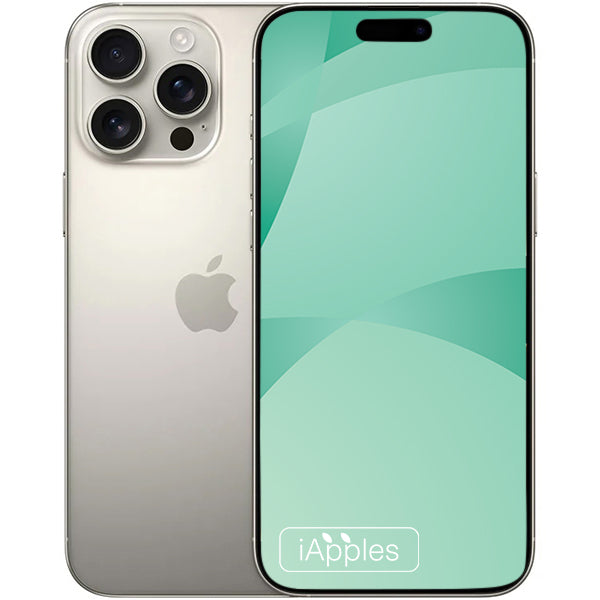 Refurbished Apple iPhone 16 Pro Max