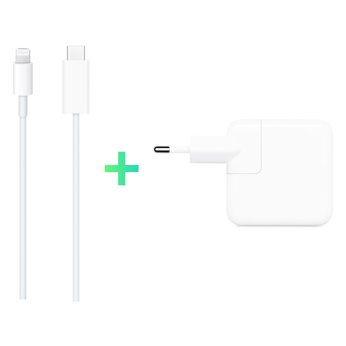 Originele Apple Lightning Oplader (USB-A/USB-C) B2B - iApples