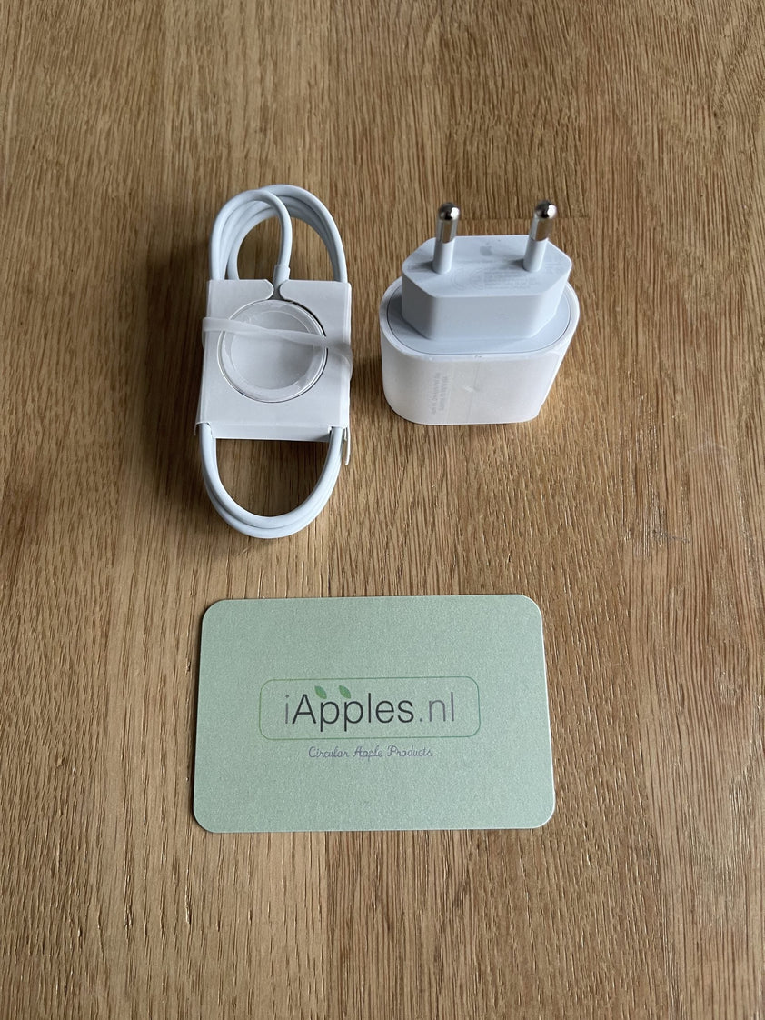 Originele Magnetische Oplader voor Apple Watch (USB-A/USB-C) B2B - iApples