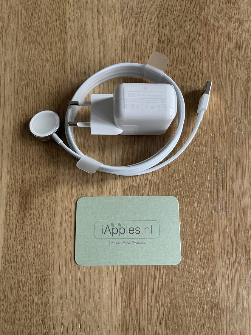 Originele Magnetische Oplader voor Apple Watch (USB-A/USB-C) B2B - iApples