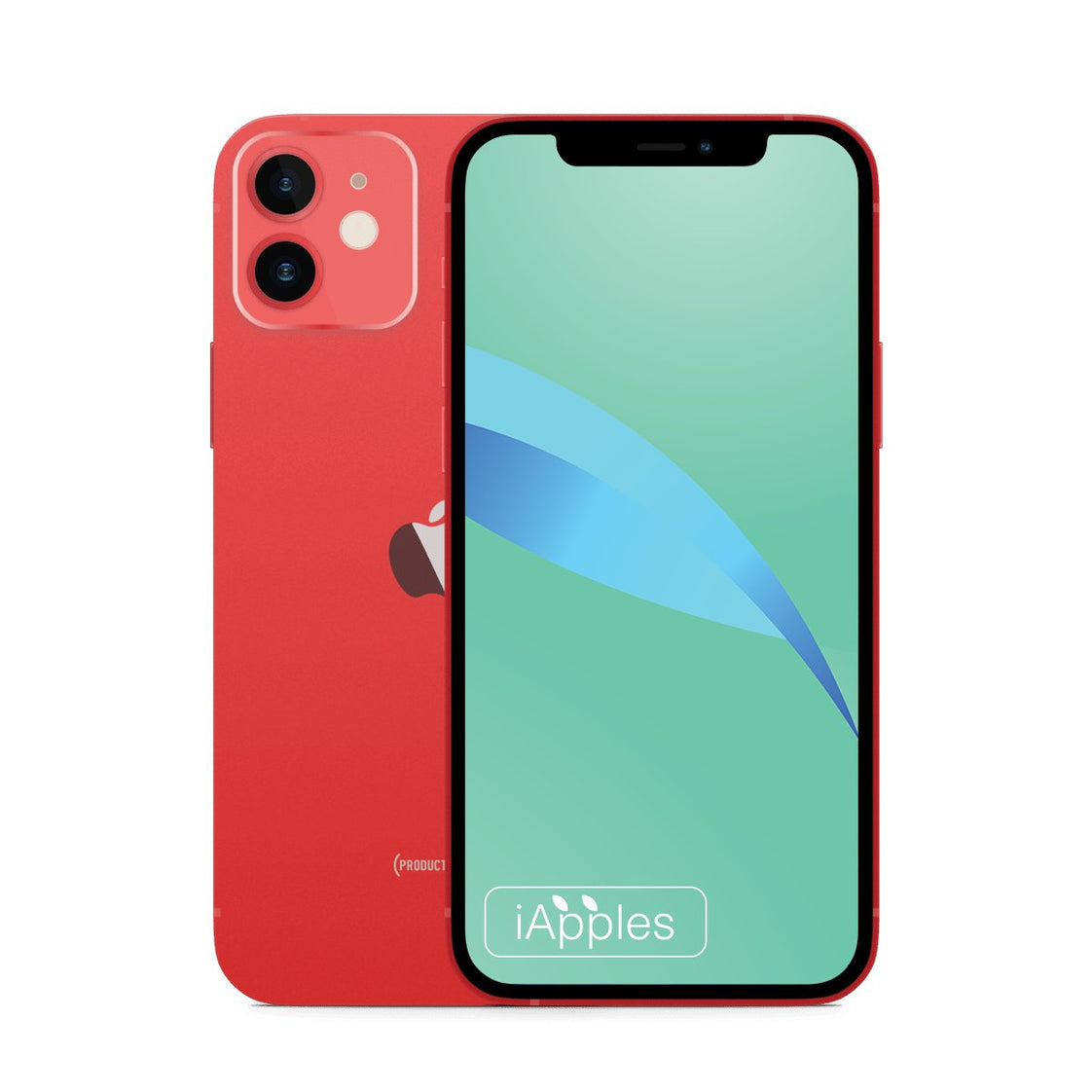 Apple iPhone 12 Mini Rood - iApples