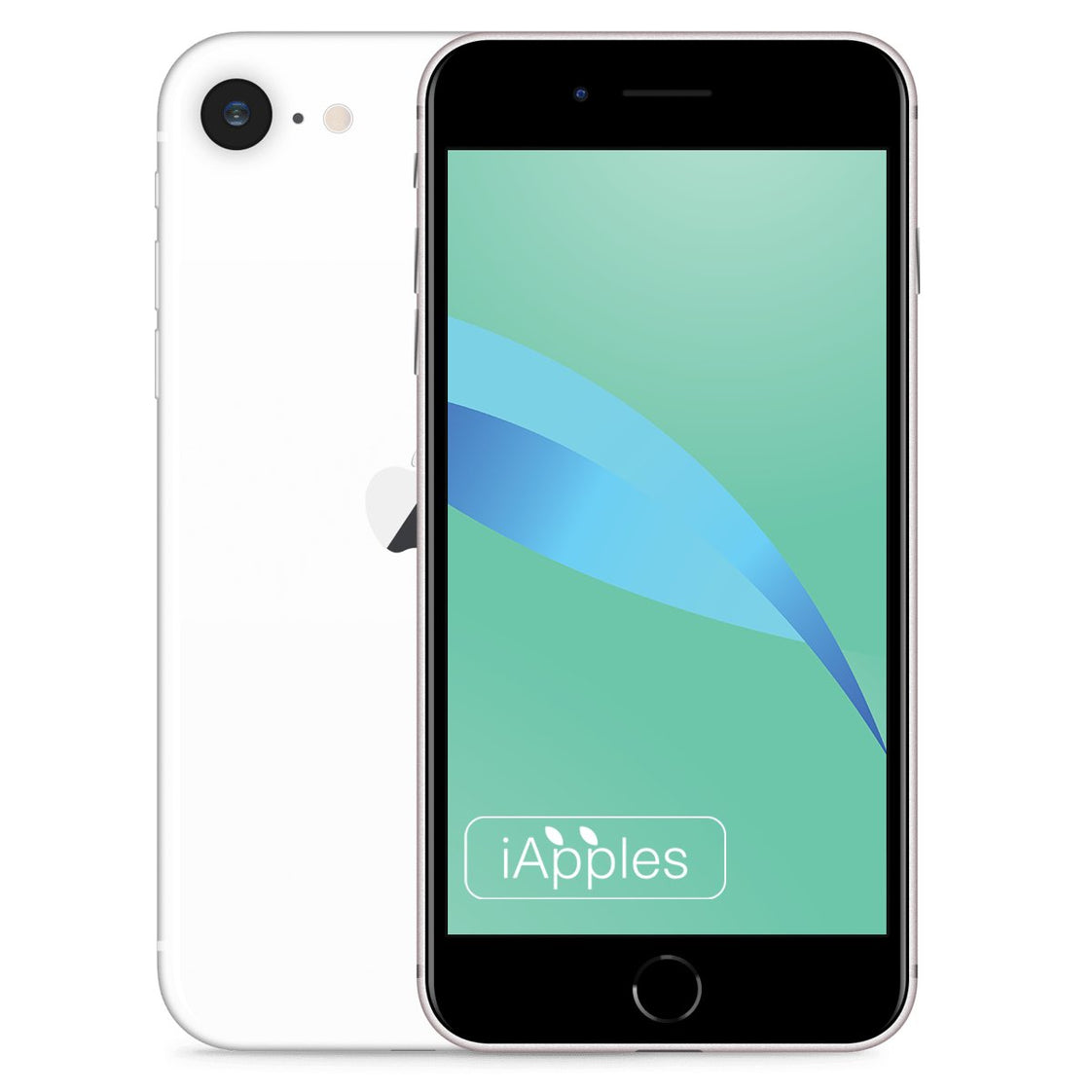 Apple iPhone SE 2020 Wit - iApples