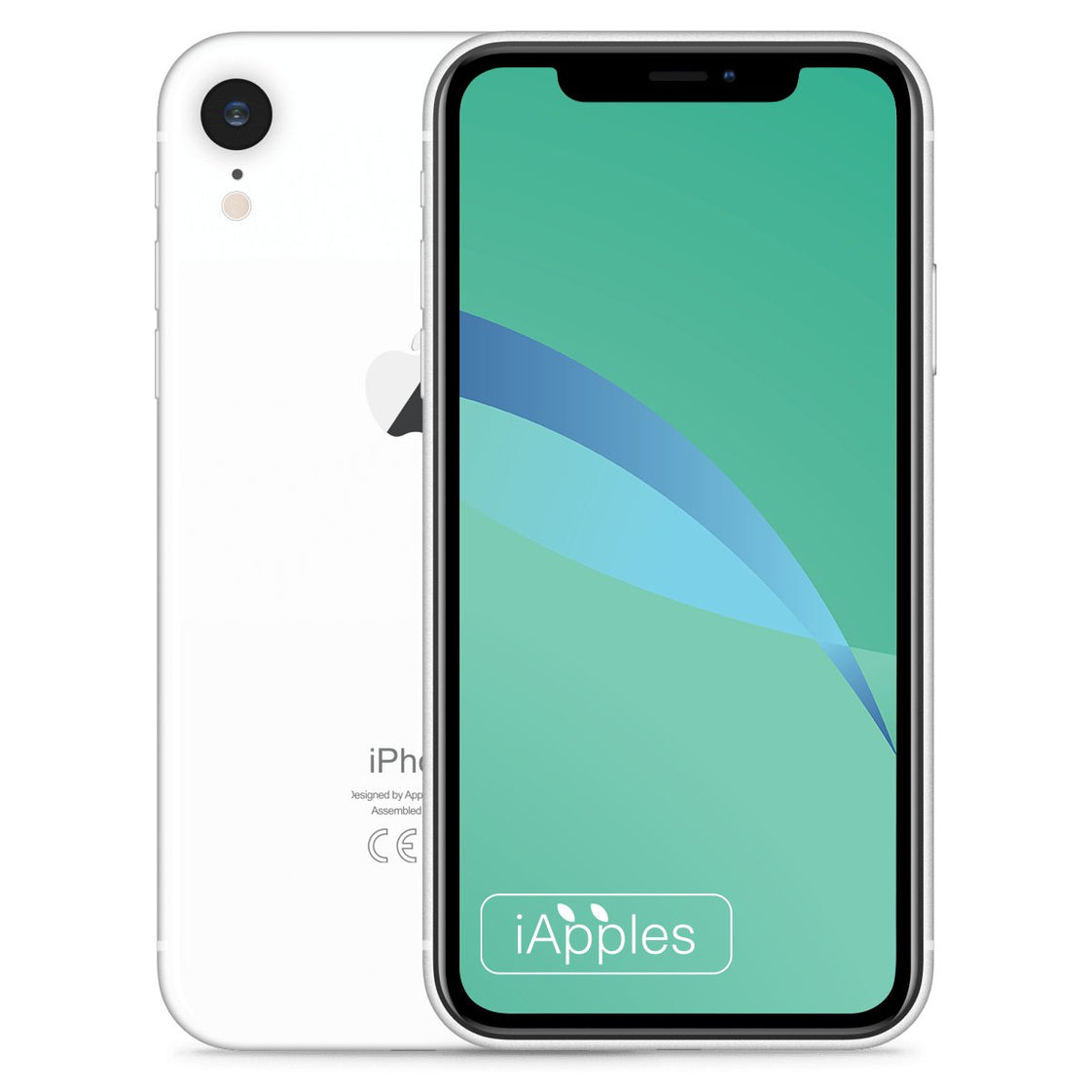 Apple iPhone Xr Wit - iApples