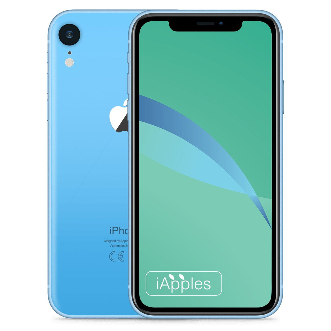 Apple iPhone Xr Blauw - iApples